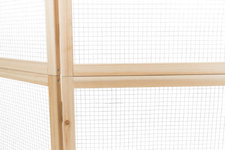 TRIXIE Freilaufgehege für Innen, Zwergkaninchen